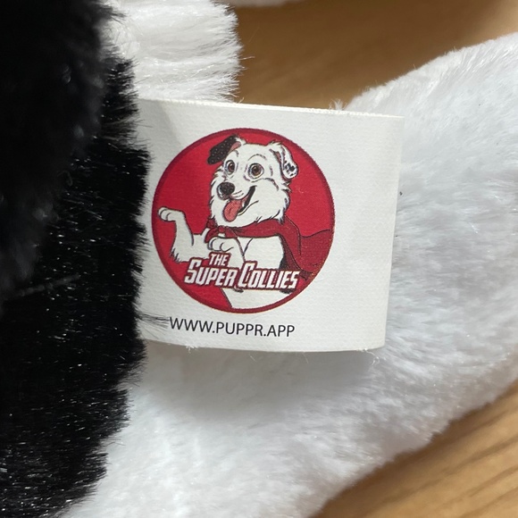 The Super Collies Hero Plush Border Collie Dog Late Night with David Letterman - Picture 9 of 13